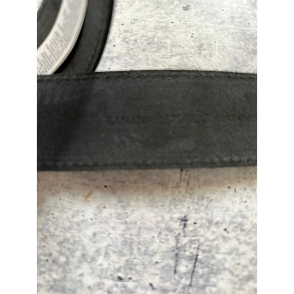 Banana Republic Heritage Etched Buckle Waist Belt M
